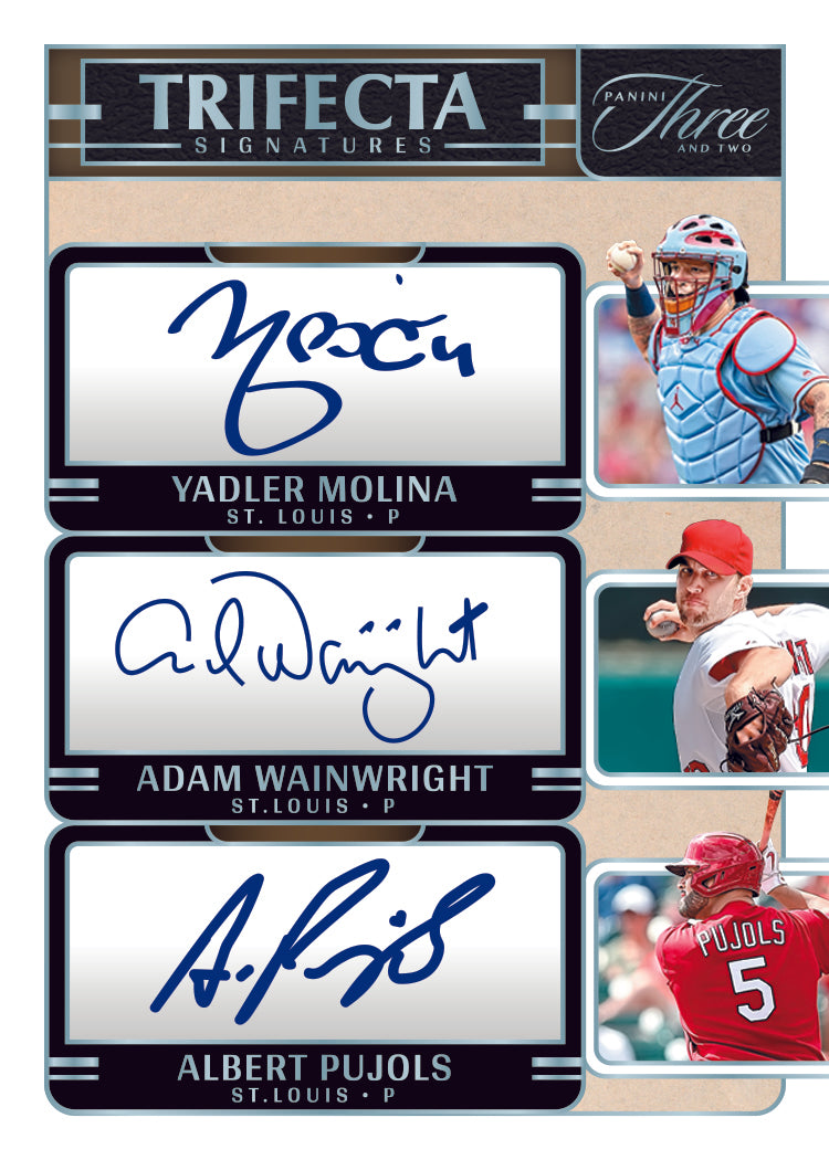 2025 Panini Three and Two Baseball 5-Box Half Case