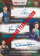 2025-26 Topps NBA Hoops - JUMBO - Single-Box Break