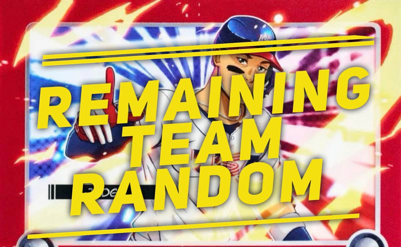 Remaining Team Random - 2026 Topps MLB Bowman - JUMBO - 2-Box Break