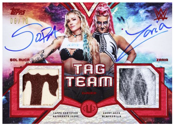 2026 Topps Universe WWE Hobby Box