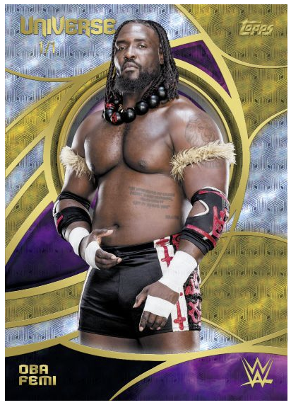2026 Topps Universe WWE Hobby Box