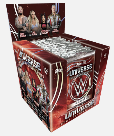 2026 Topps Universe WWE Hobby Box
