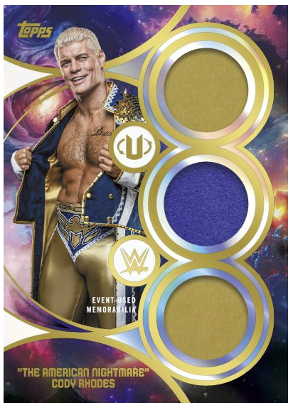 2026 Topps Universe WWE Hobby Box
