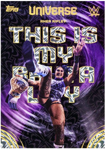 2026 Topps Universe WWE Hobby Box