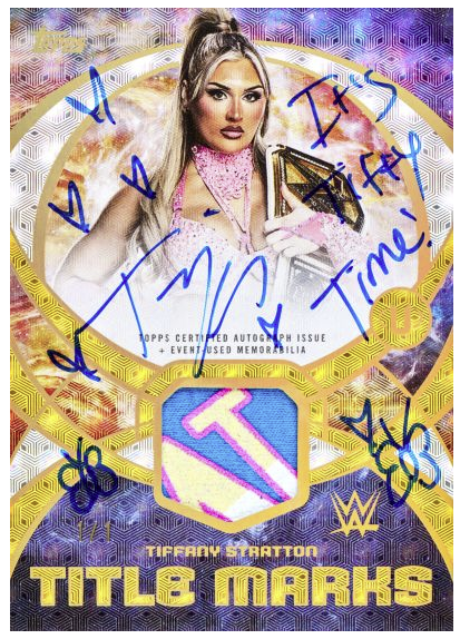 2026 Topps Universe WWE Hobby Box
