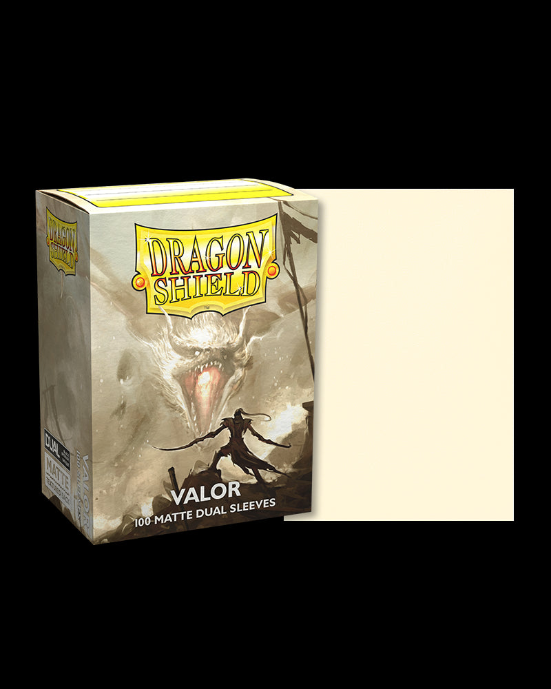 Dragon Shield Matte Dual Sleeves 100 Ct. (Valor)