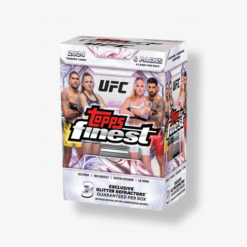 2024 Topps Finest UFC Value Box