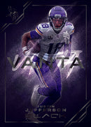 2025 Panini Black Football Hobby 6-Box Half Case