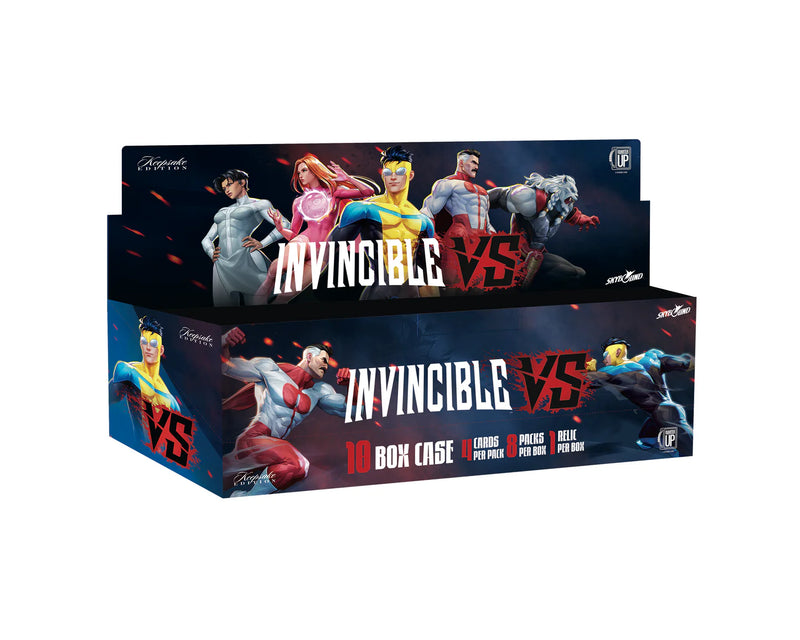 2026 Invincible VS Keepsake Premiere Edition Collectors - 4-Box Break