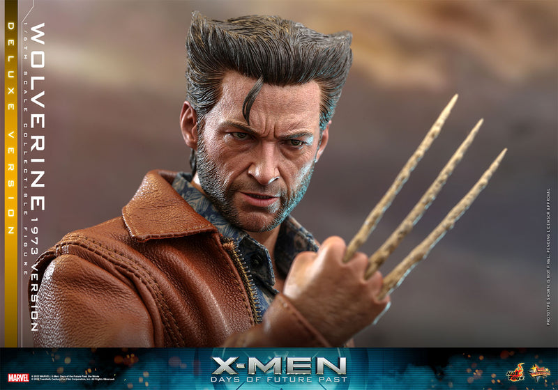 Wolverine (1973 Version) (Deluxe Version) Sixth Scale Figure - Hot Toys