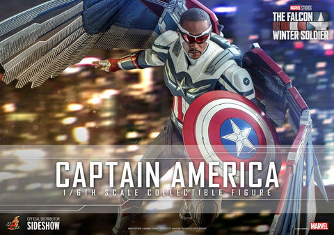 Captain America Sixth Scale Figure by Hot Toys