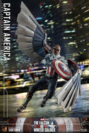 Captain America Sixth Scale Figure by Hot Toys