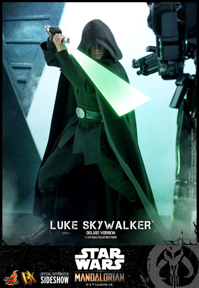 Luke Skywalker (Deluxe Version) Sixth Scale Figure by Hot Toys