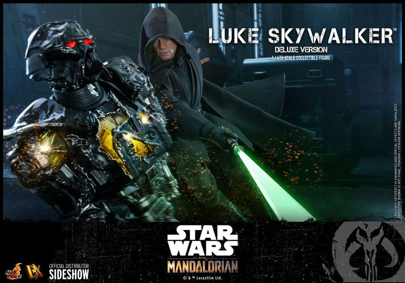 Luke Skywalker (Deluxe Version) Sixth Scale Figure by Hot Toys