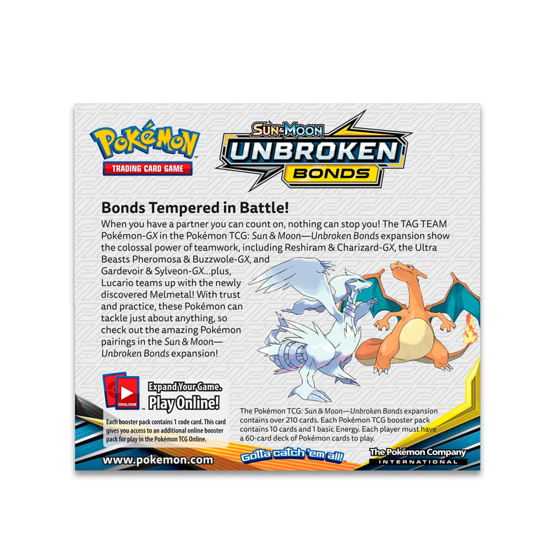 Sun & Moon: Unbroken Bonds - Booster Box