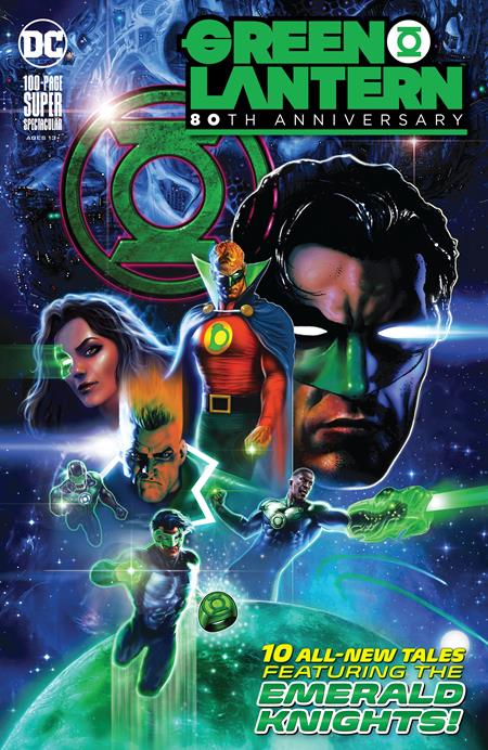 GREEN LANTERN 80TH ANNIVERSARY 100 PAGE SUPER SPECTACULAR