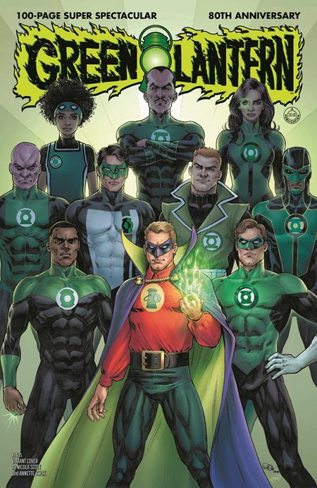 GREEN LANTERN 80TH ANNIVERSARY 100 PAGE SUPER SPECTACULAR