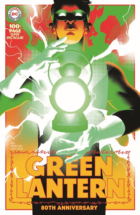 GREEN LANTERN 80TH ANNIVERSARY 100 PAGE SUPER SPECTACULAR