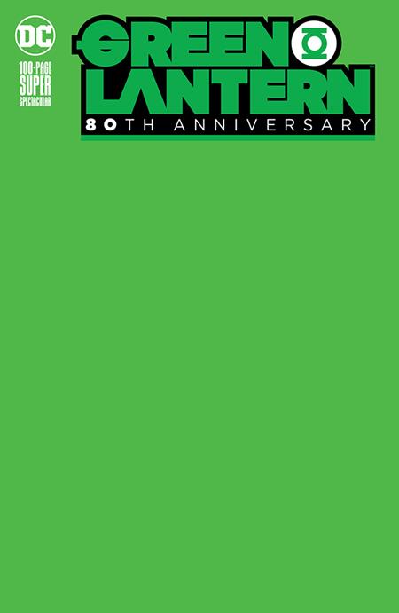 GREEN LANTERN 80TH ANNIVERSARY 100 PAGE SUPER SPECTACULAR