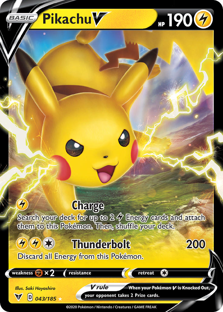 pokemon sword and shield vivid voltage rare cards - & - Pokmon Hit Points110 HP Form Zacian 082 - Holofoil SWSH04