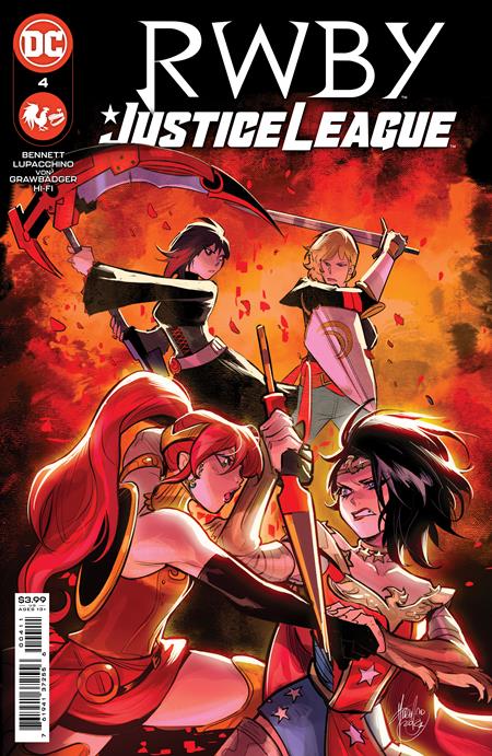 RWBY JUSTICE LEAGUE