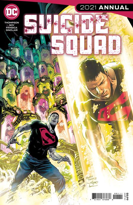 SUICIDE SQUAD 2021 ANNUAL