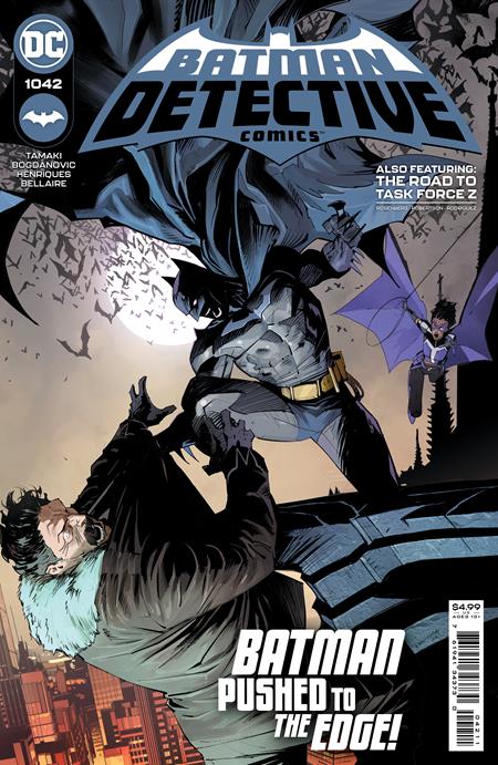 DETECTIVE COMICS