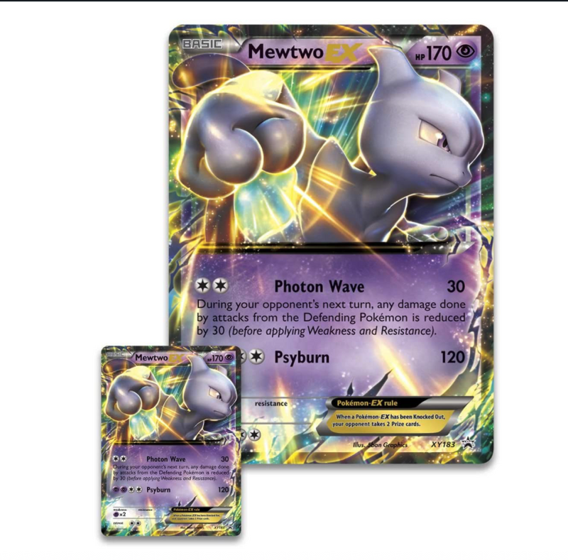 XY: Evolutions - Mewtwo EX Box