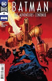 BATMAN THE ADVENTURES CONTINUE