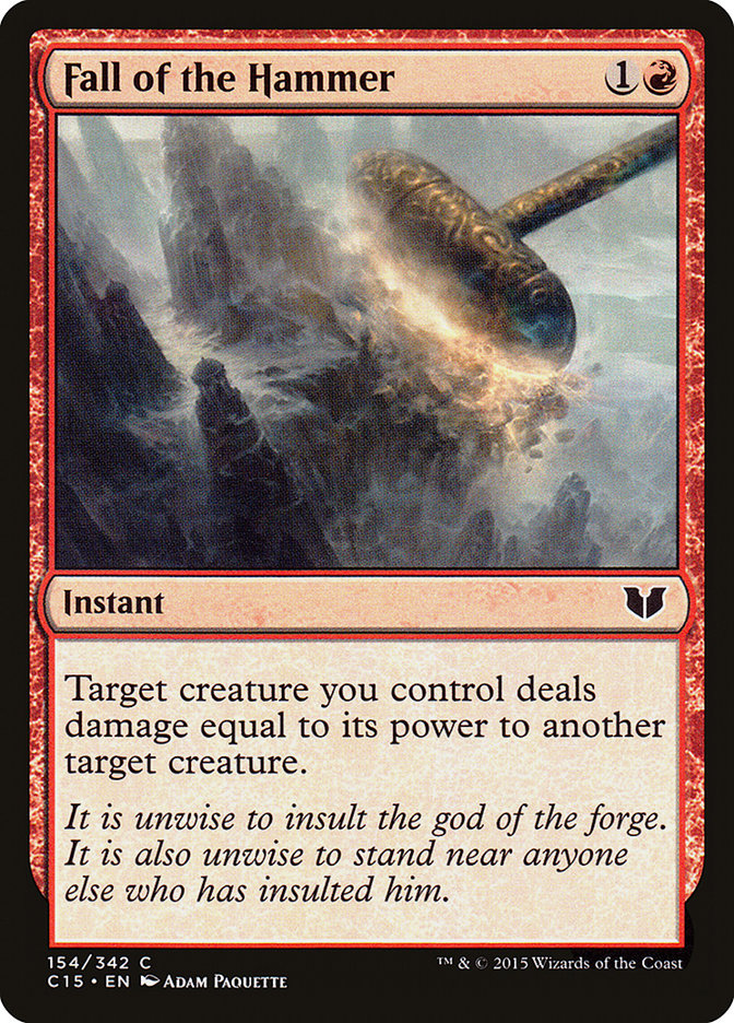 Fall of the Hammer [Commander 2015]