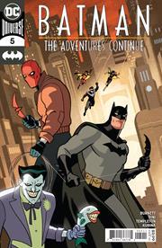 BATMAN THE ADVENTURES CONTINUE