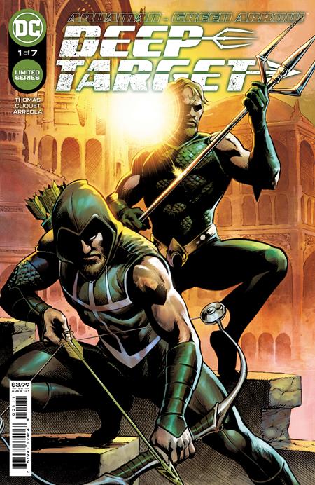 AQUAMAN GREEN ARROW DEEP TARGET