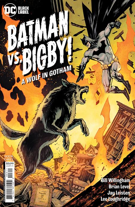 BATMAN VS BIGBY A WOLF IN GOTHAM