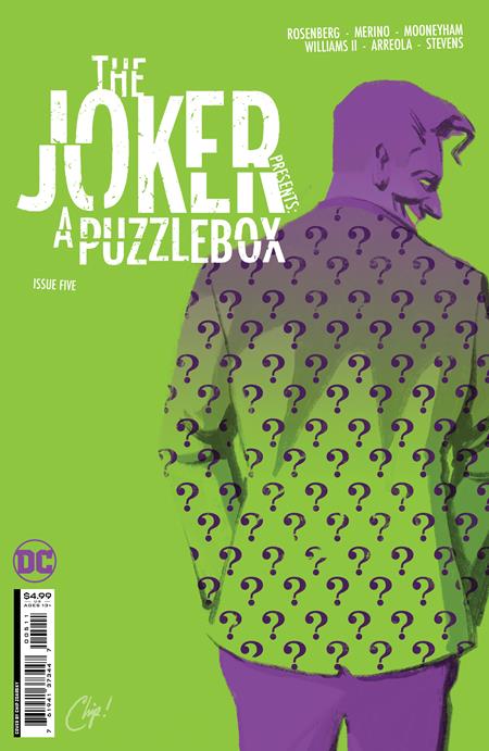 JOKER PRESENTS A PUZZLEBOX