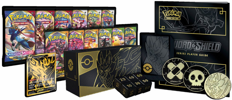 Sword & Shield - Elite Trainer Box Plus (Zamazenta)