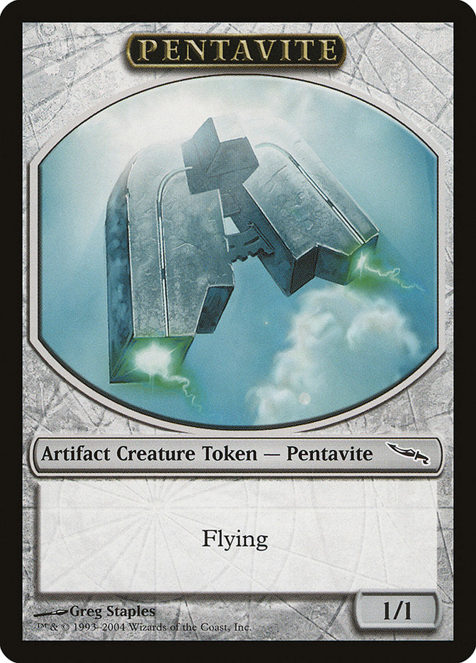 Pentavite Token [Magic Player Rewards 2004]