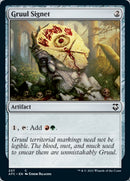 Gruul Signet [Dungeons & Dragons: Adventures in the Forgotten Realms Commander]