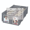 BCW Collectible Card Bin - 1600