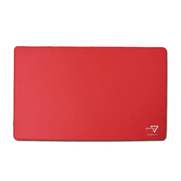 BCW - Spectrum Playmat with Stitched Edging - Red