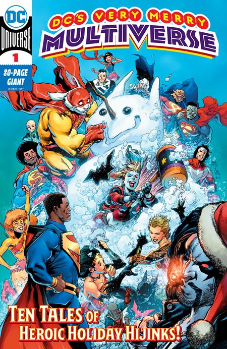 DC'S VERY MERRY MULTIVERSE