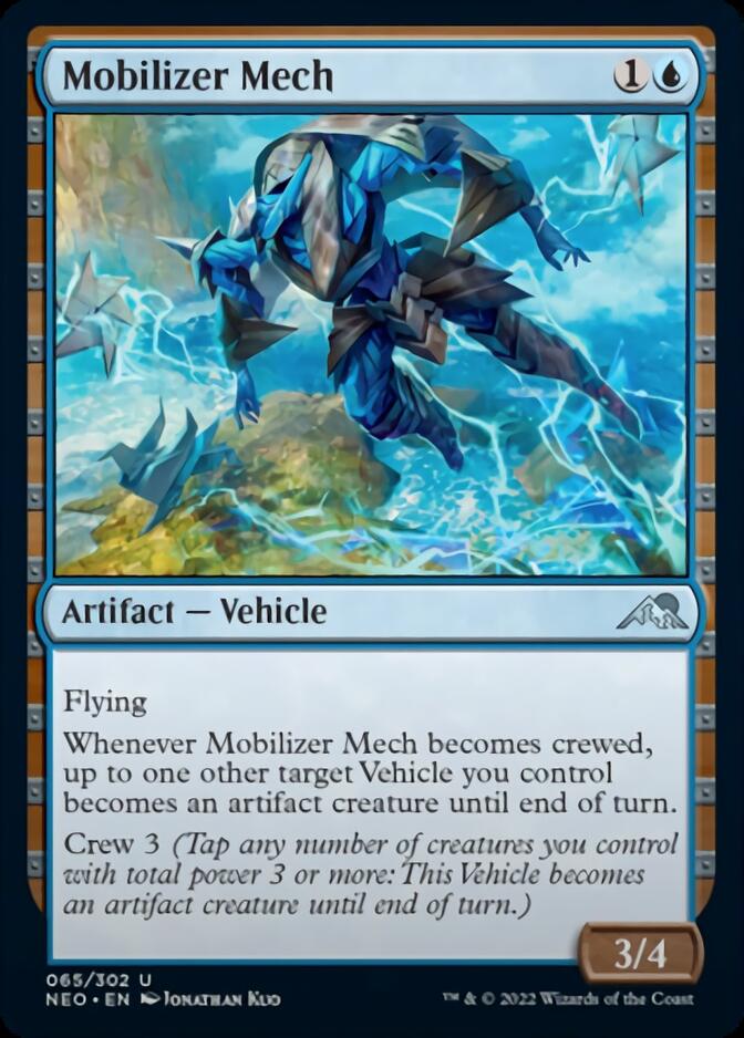 Mobilizer Mech [Kamigawa: Neon Dynasty]