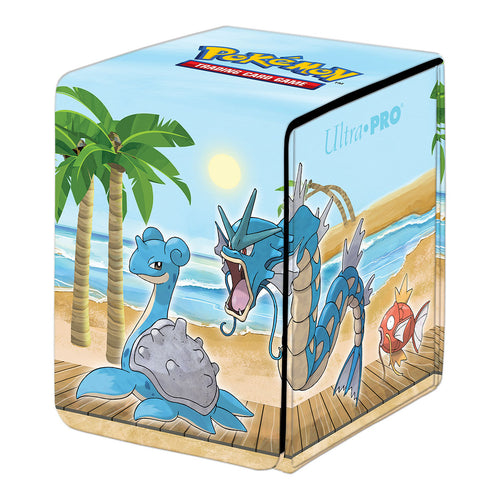 Ultra Pro Gallery Series: Seaside Alcove Flip Deck Box