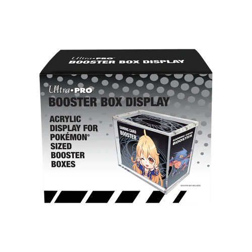 Ultra Pro - Acrylic Booster Box Display for Pokémon