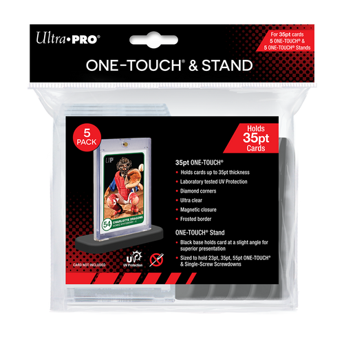 Ultra Pro - 35PT UV ONE-TOUCH & Stands (5ct)