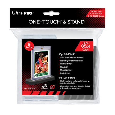 Ultra Pro - 35PT UV ONE-TOUCH & Stands (5ct)