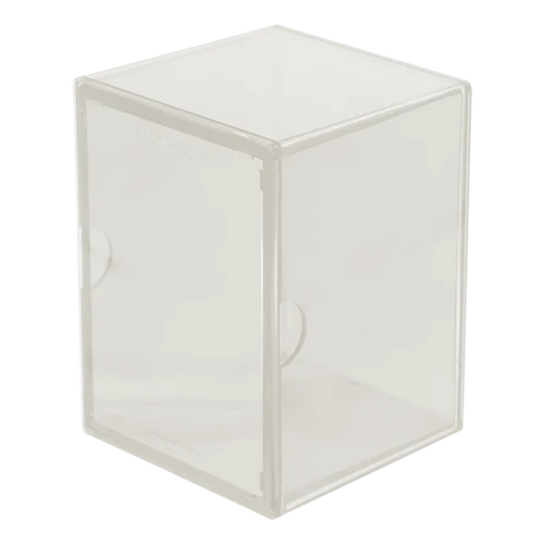 Ultra Pro - Eclipse 2-Piece 100+ Deck Box - Arctic White