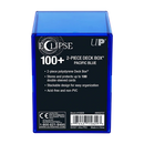 Ultra Pro - Eclipse 2-Piece 100+ Deck Box - Pacific Blue