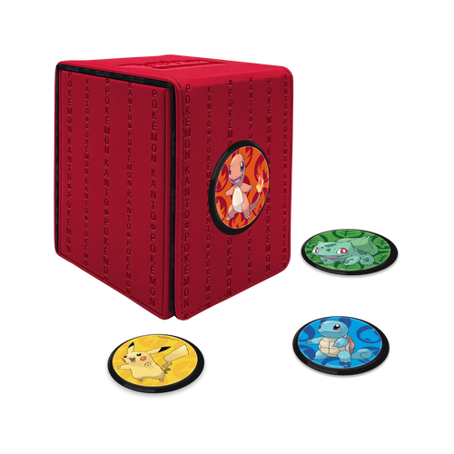 Ultra Pro: Kanto Alcove Click Deck Box for Pokemon