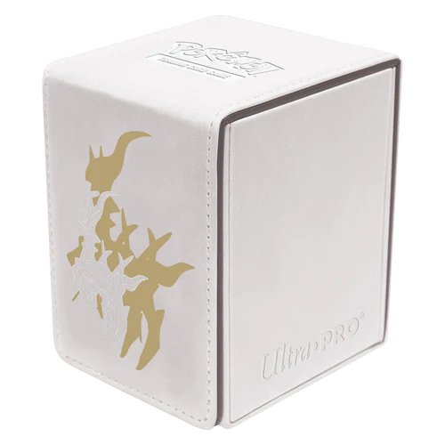 Ultra Pro - Elite Series: Arceus Alcove Flip Deck Box for Pokémon