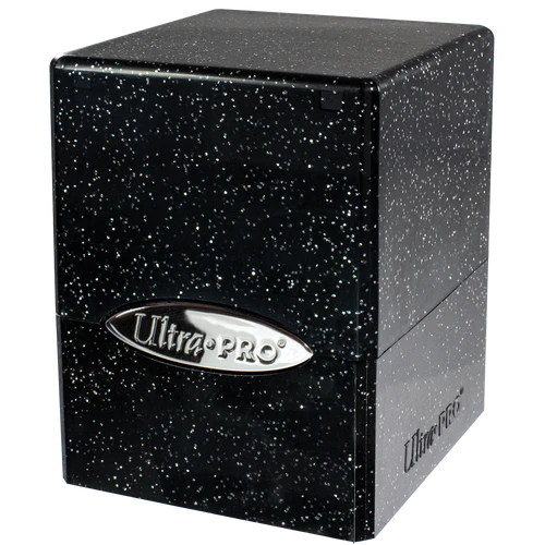 Ultra Pro Satin Cube - Glitter Black